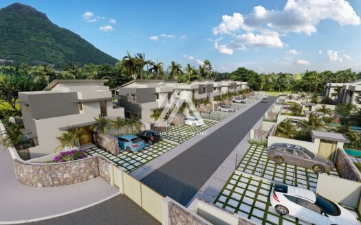 TAMARIN (WEST): 3-4 bedroom villas