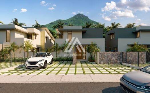TAMARIN (WEST): 3-4 bedroom villas