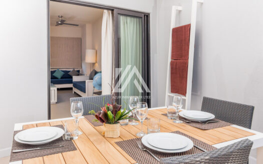 TROU AUX BICHES (NORTH): 1-bedroom apartments in prime location (G+1).