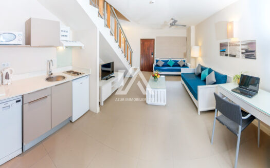 TROU AUX BICHES (NORTH): 2 bedroom apartments in prime location (G+1).