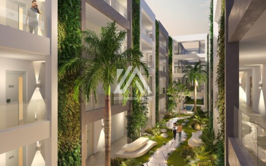 TAMARIN (WEST): 2-bedroom apartment (G+2)