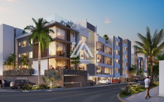 TAMARIN (WEST): 4-bedroom apartment (G+2).