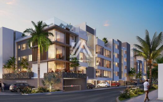 TAMARIN (WEST): 2-bedroom apartment (G+2)