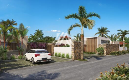 TROU-AUX BICHES (NORTH): 3 bedroom villas