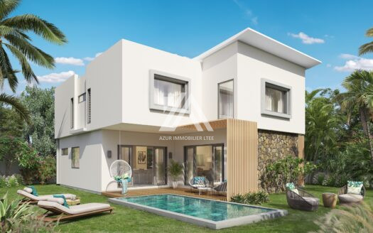 TROU-AUX BICHES (NORTH): 3 bedroom villas