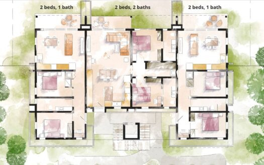 SAVANNAH (SOUTH): 2-bedroom apartment
