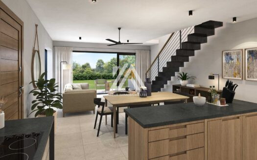 SAVANNAH (SOUTH): 3-bedrooms duplex (G+2).