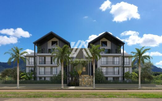 MOKA (CENTER): 3-bedroom apartment (ground floor) with private garden.