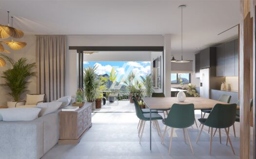 MOKA (CENTER): 3-bedroom apartment.