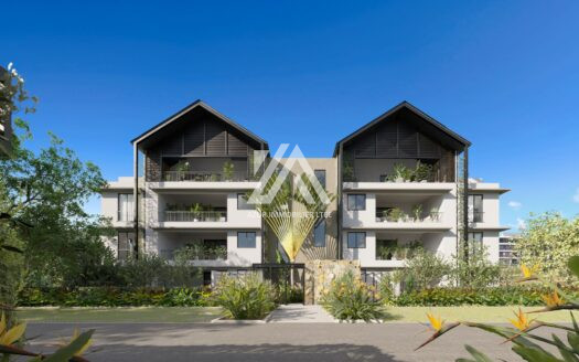 MOKA (CENTER): 3-bedroom apartment (second floor).