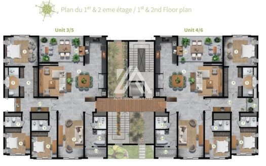 MOKA (CENTER): 3-bedroom apartment.