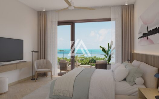NORTH-EAST: 3-bedroom apartments. Ocean view