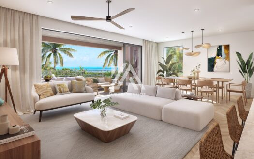 NORTH-EAST: 3-bedroom apartments. Ocean view