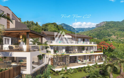 BLACK RIVER (WEST): 3-bedroom  apartments with panoramic vistas.
