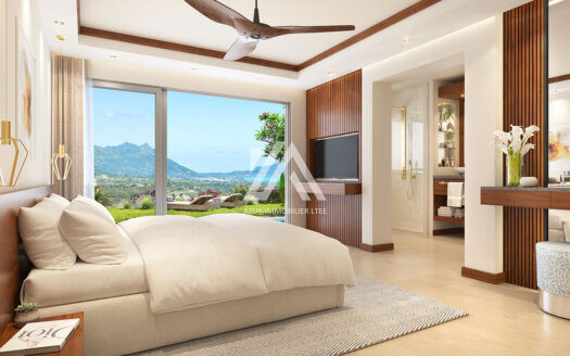 BLACK RIVER (WEST): Luxury 2 bedroom cottages with panoramic sea and mountain view