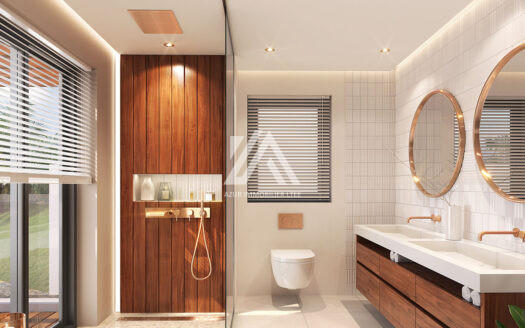 BLACK RIVER (WEST): Luxury 2 bedroom cottages with panoramic sea and mountain view