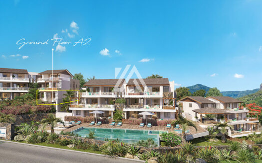 BLACK RIVER (WEST): 3-bedroom  apartments with panoramic vistas.