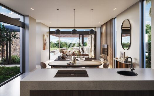 NORTH-EAST: 3-Bedroom Luxury Golf Villas