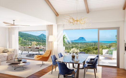 BLACK RIVER: Luxury 3-bedroom penthouses with breathtaking view.