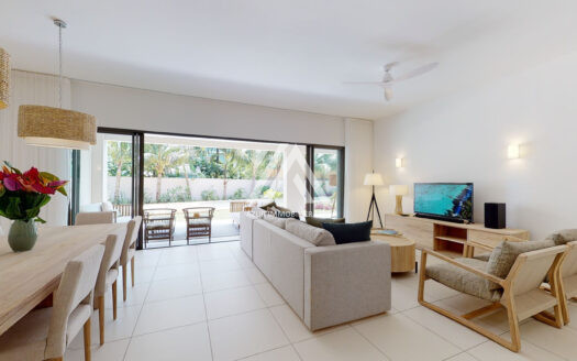 PEREYBERE (NORTH) : 3-bedroom apartments with luxury tropical features