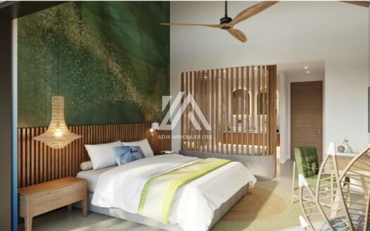 FLIC EN FLAC (WEST) : 3-bedrooms apartment in 5-star resort