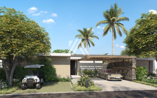 ROCHES NOIRES (NORTH): 3-bedroom villas