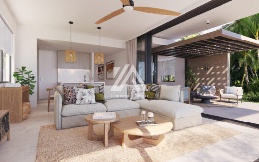 ROCHES NOIRES (NORTH): 3-bedroom villas