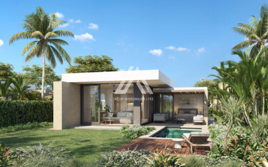 ROCHES NOIRES (NORTH): 2-bedroom villas