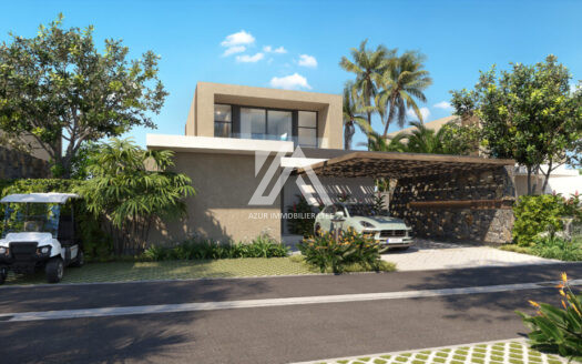 ROCHES NOIRES (NORTH): 2-bedroom villas (G+1)