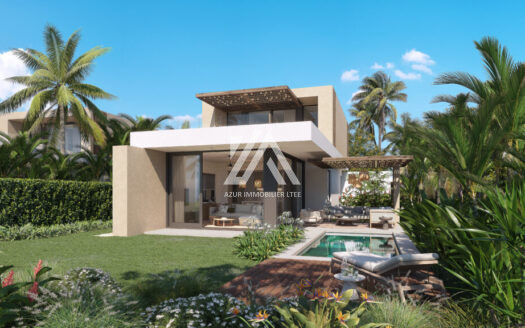ROCHES NOIRES (NORTH): 2-bedroom villas (G+1)