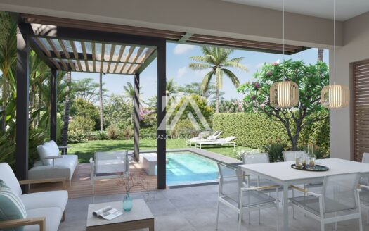 NORTH-EAST: 3-bedroom townhouse. (Resale)