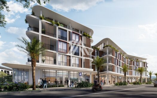 MONT CHOISY (NORTH): 2 to 4 bedrooms luxury penthouses. High end development.