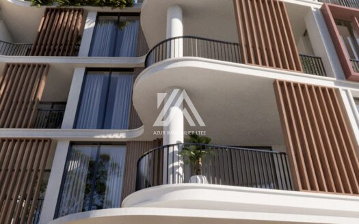 MONT CHOISY (NORTH): 1-bedroom luxury apartments. High end development.