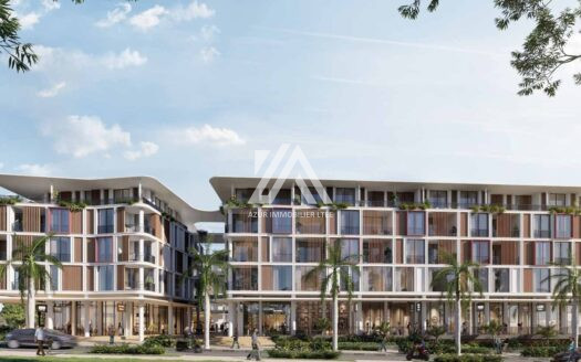 MONT CHOISY (NORTH): 3-bedrooms luxury apartments. High end development.