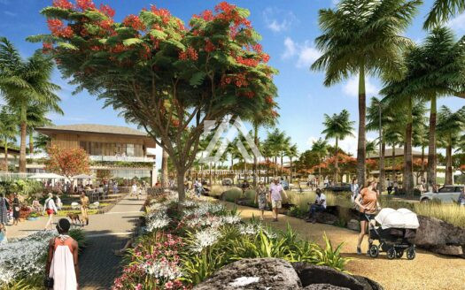 MONT CHOISY (NORTH): 2 to 4 bedrooms luxury penthouses. High end development.