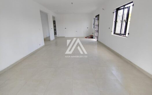 FLIC EN FLAC (WEST): 3-Bedroom house