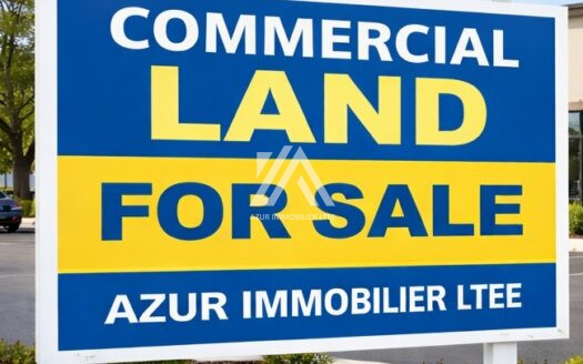 PORT LOUIS (CENTRE): Commercial built land